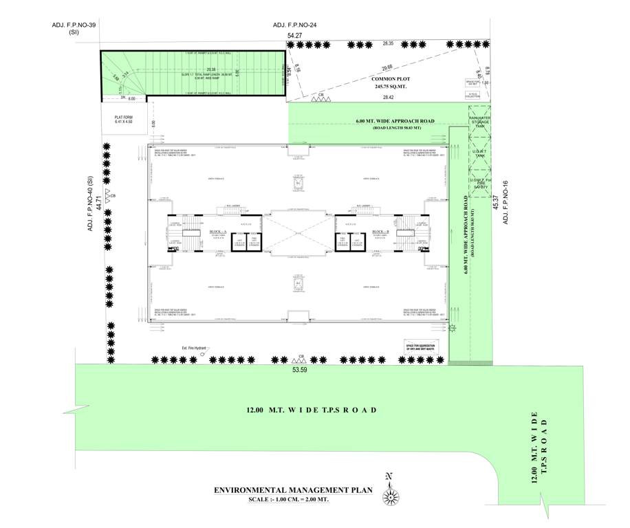  reva 80 Tower A Cluster Plan