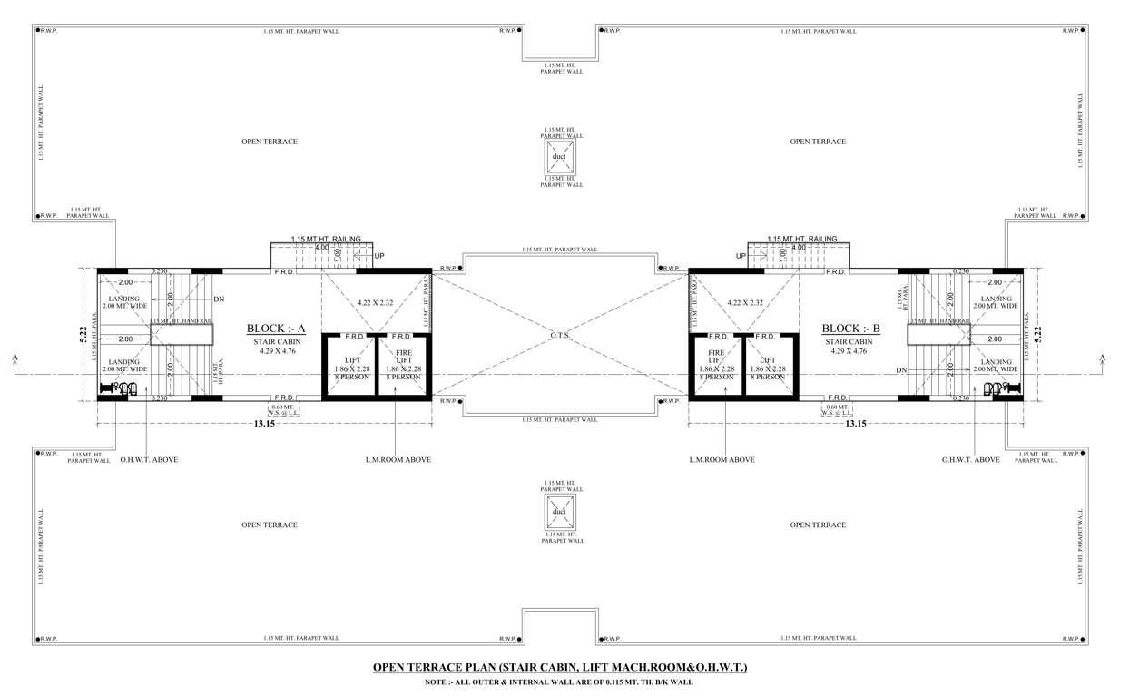  reva 80 Tower B Cluster Plan
