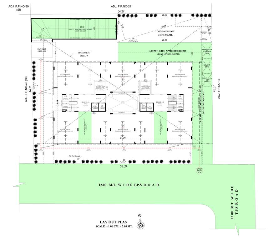  reva 80 Layout Plan
