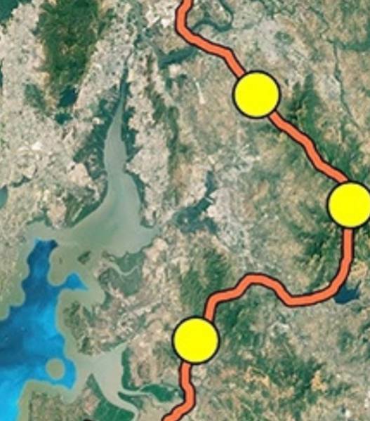 Location Plan samrajya-reality-chirle Location Plan