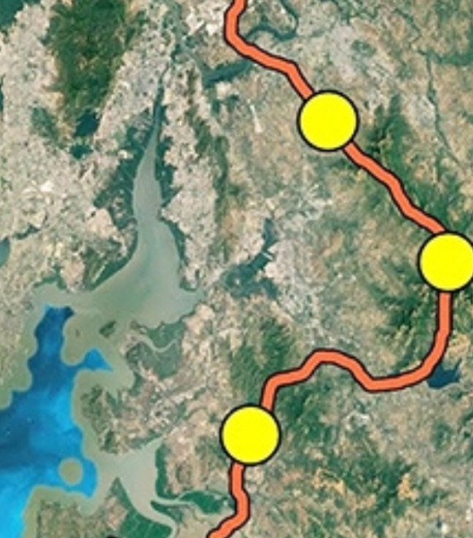 samrajya reality chirle Location Plan