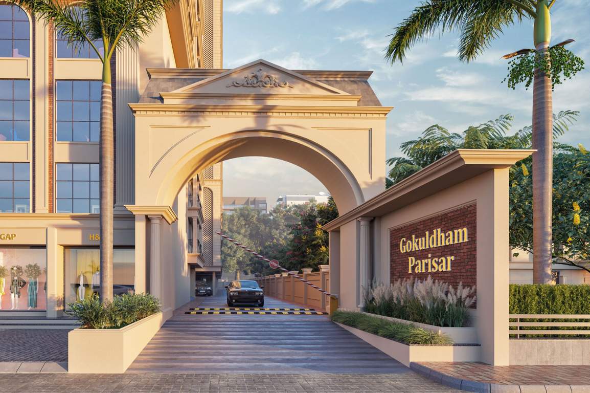  gokuldham parisar Gated Community