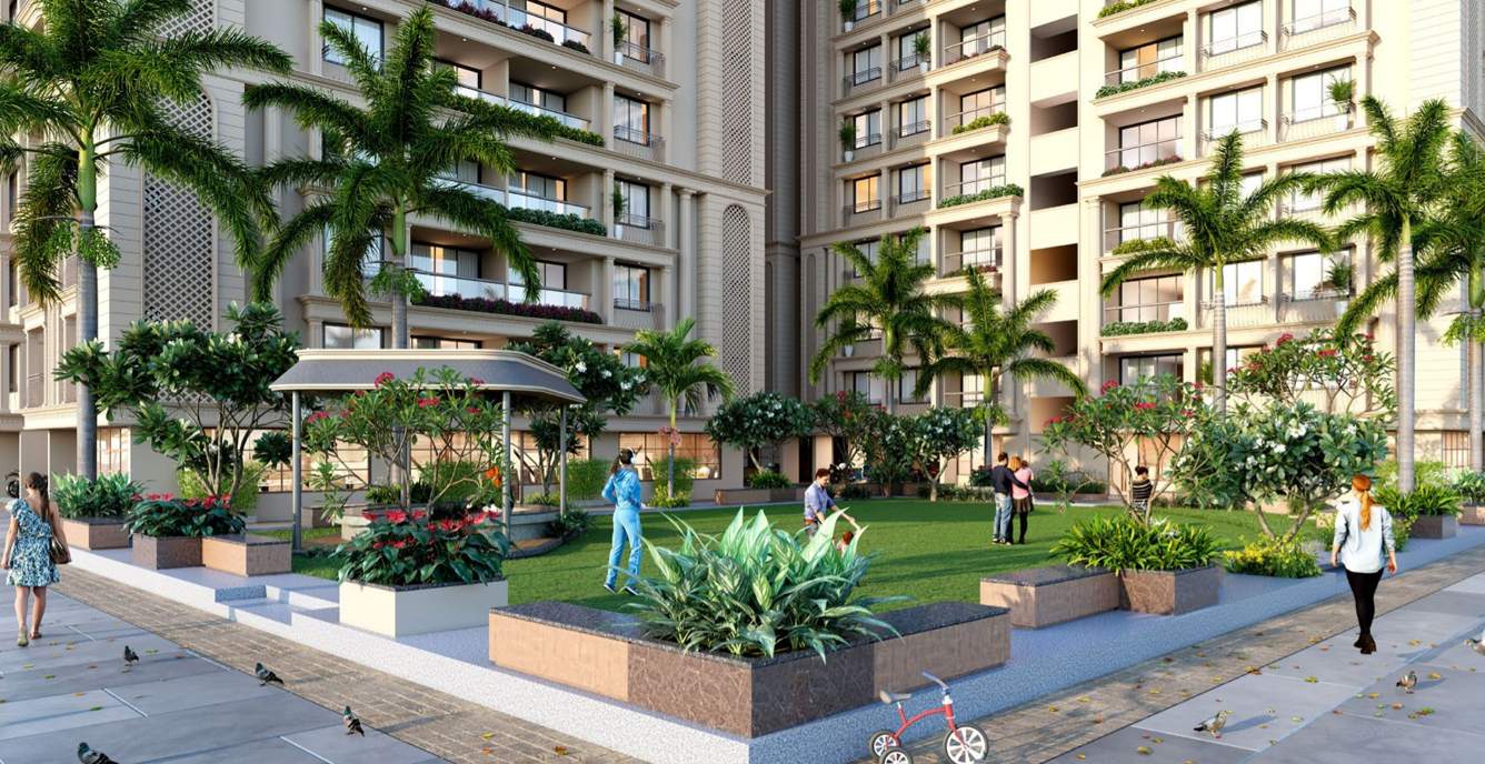  gokuldham parisar Landscape Garden and Tree Planting