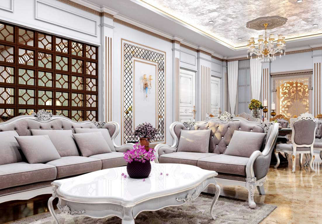  gokuldham parisar Living Area