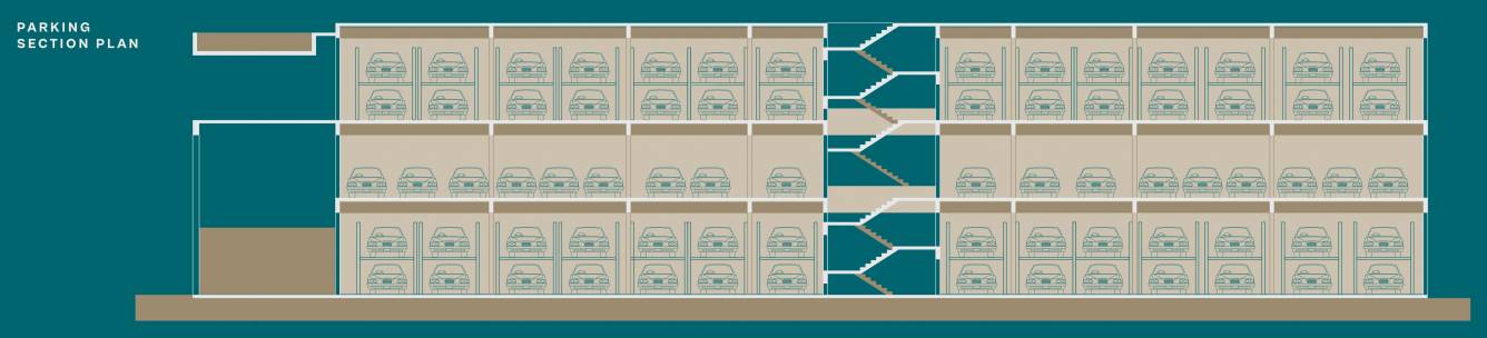  209 hadapsar 209 Hadapsar Wing A Basement Cluster Plan