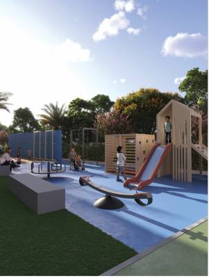  209-hadapsar Children's play area