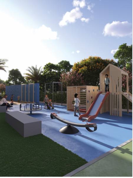  209-hadapsar Children's play area