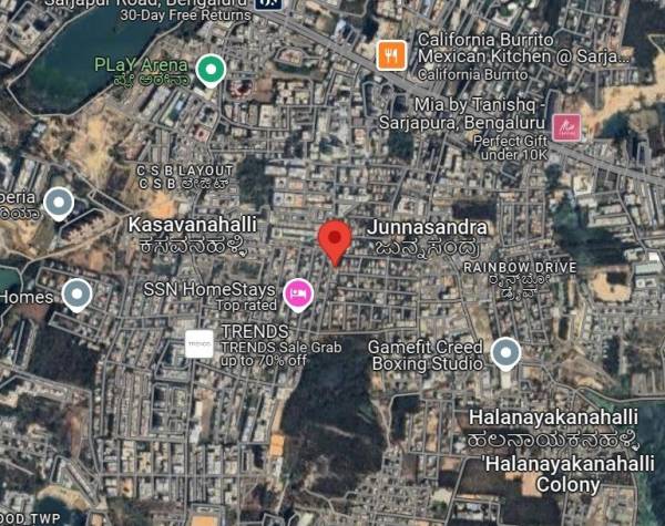  parth-atmosphere Location Plan