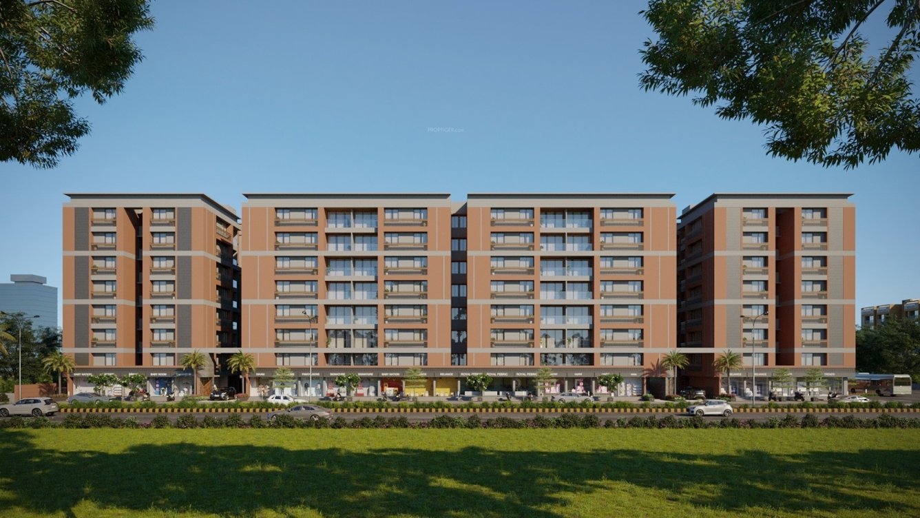  radhe krishna sparsh Elevation