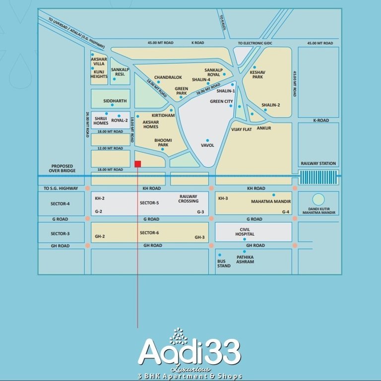 aadi33 Location Plan