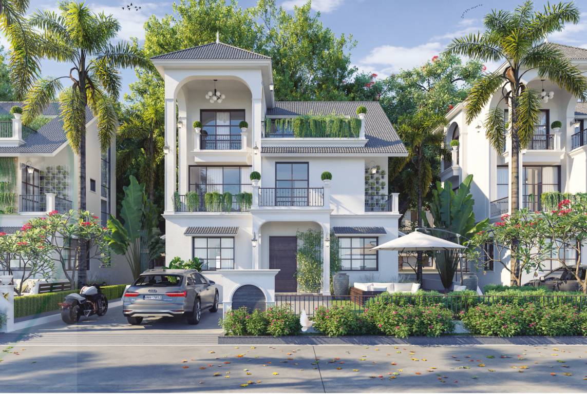  haritam villa Elevation