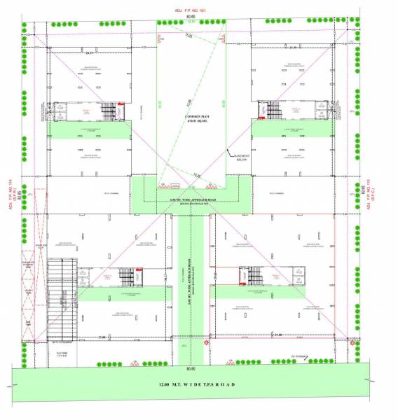  gulmohar-the-garden-living Layout Plan