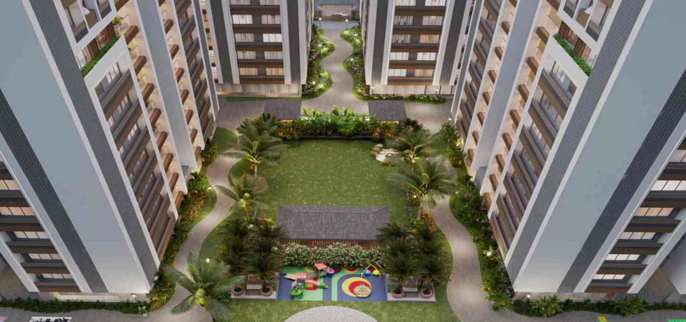  gulmohar the garden living Elevation