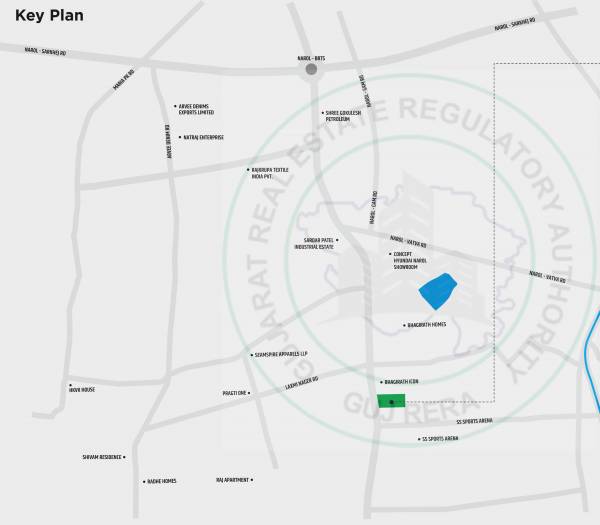  aashirvad-lavish Location Plan
