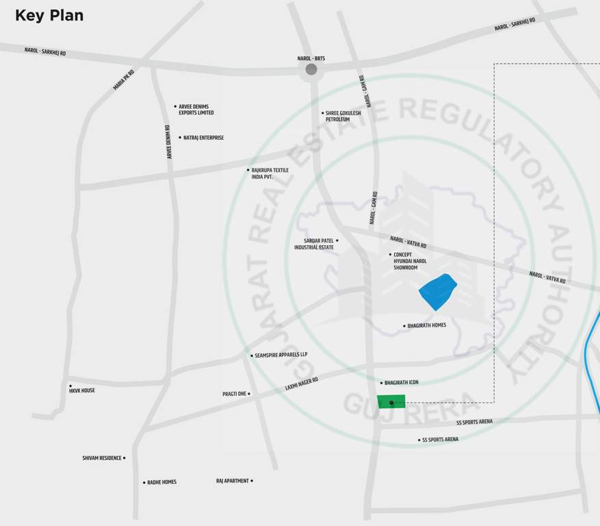  aashirvad lavish Location Plan