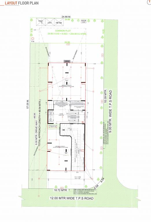  stellar bhavya Layout Plan