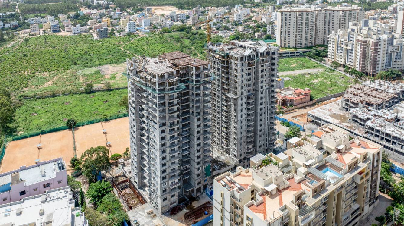  scottsville Construction Status Aug 25