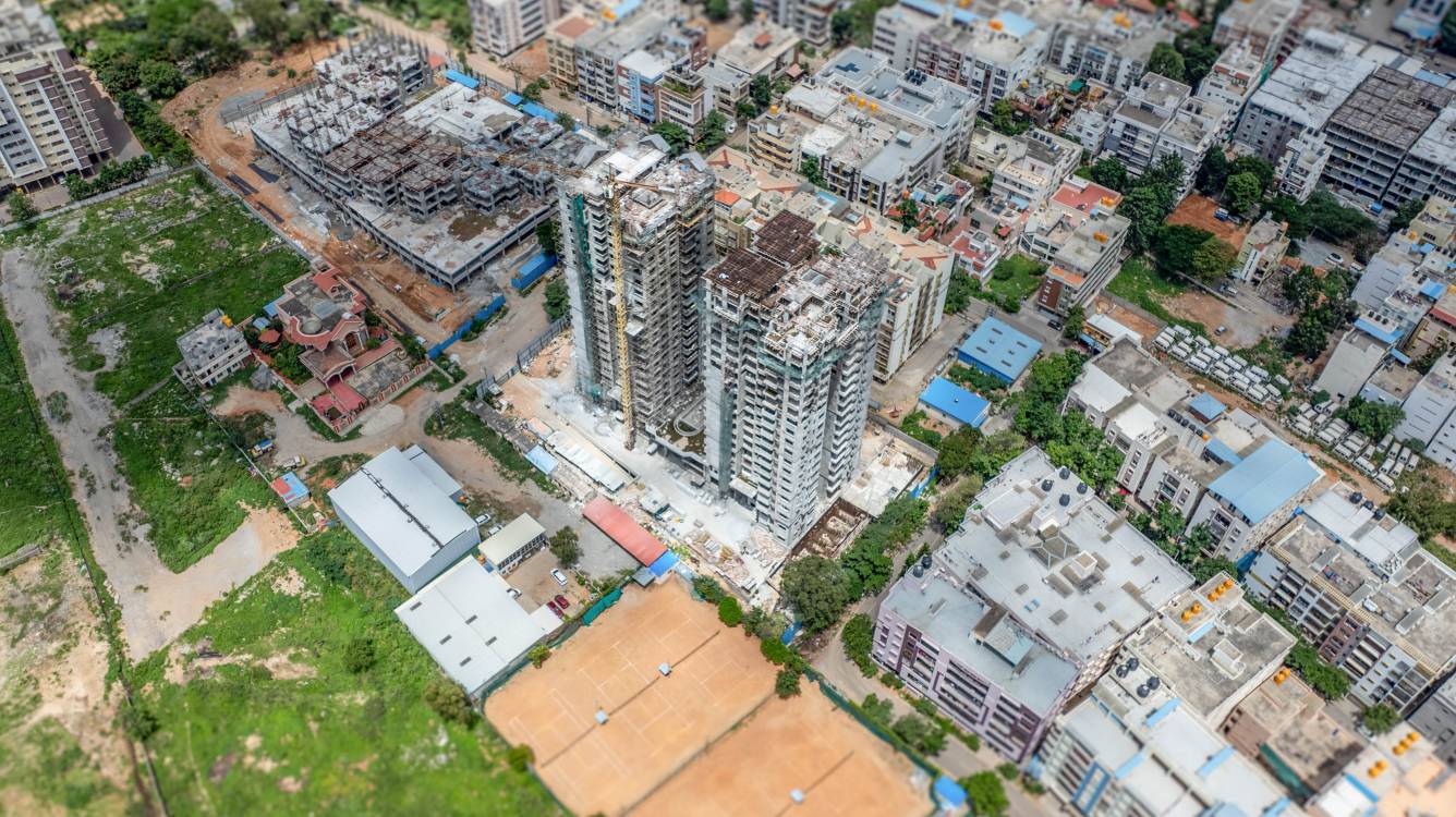  scottsville Construction Status Aug 25