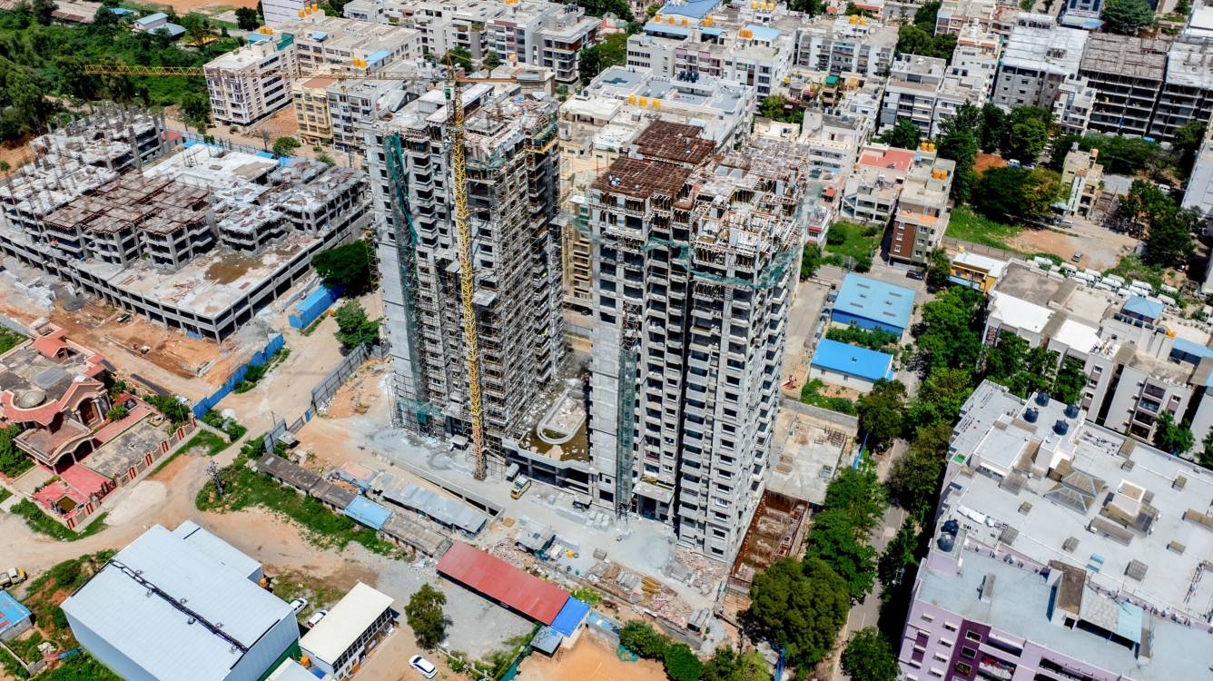  scottsville Construction Status Aug 25