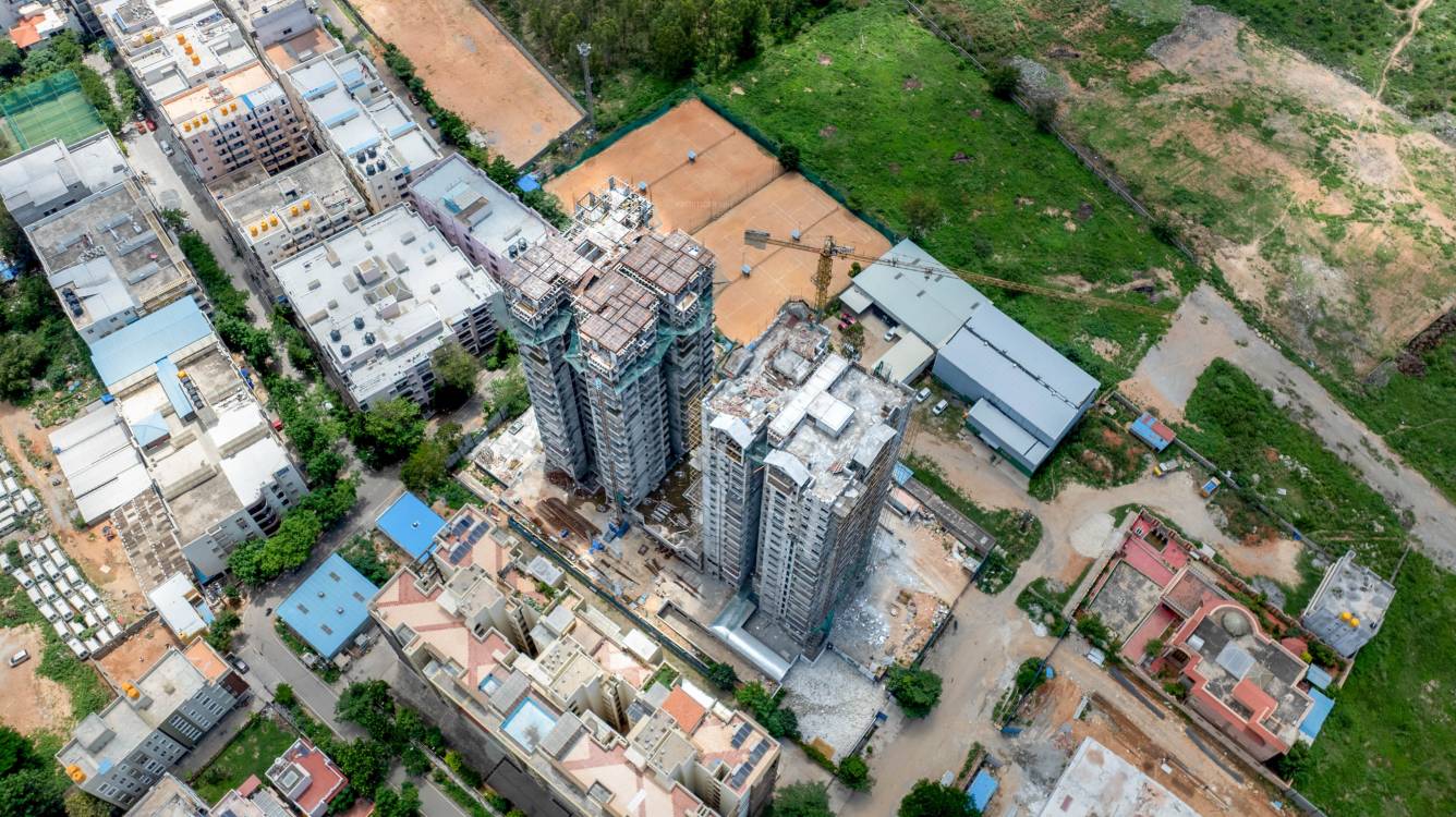  scottsville Construction Status Aug 25