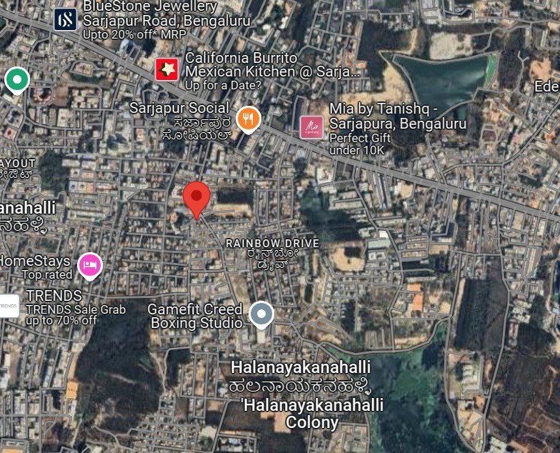  hm scottsville Location Plan