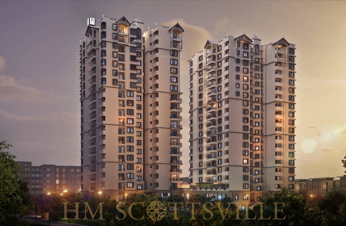  hm scottsville Elevation