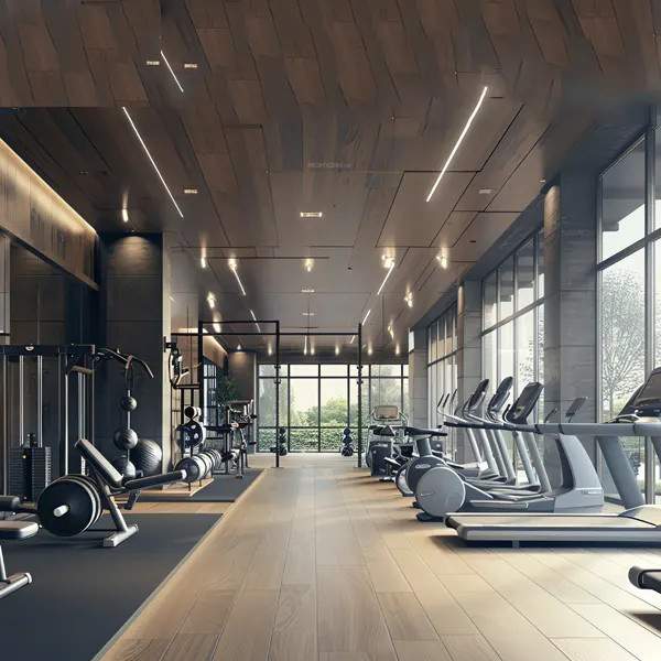  hm scottsville Fitness Center