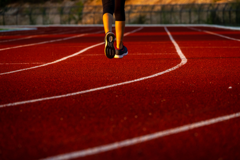  hm scottsville Jogging Track