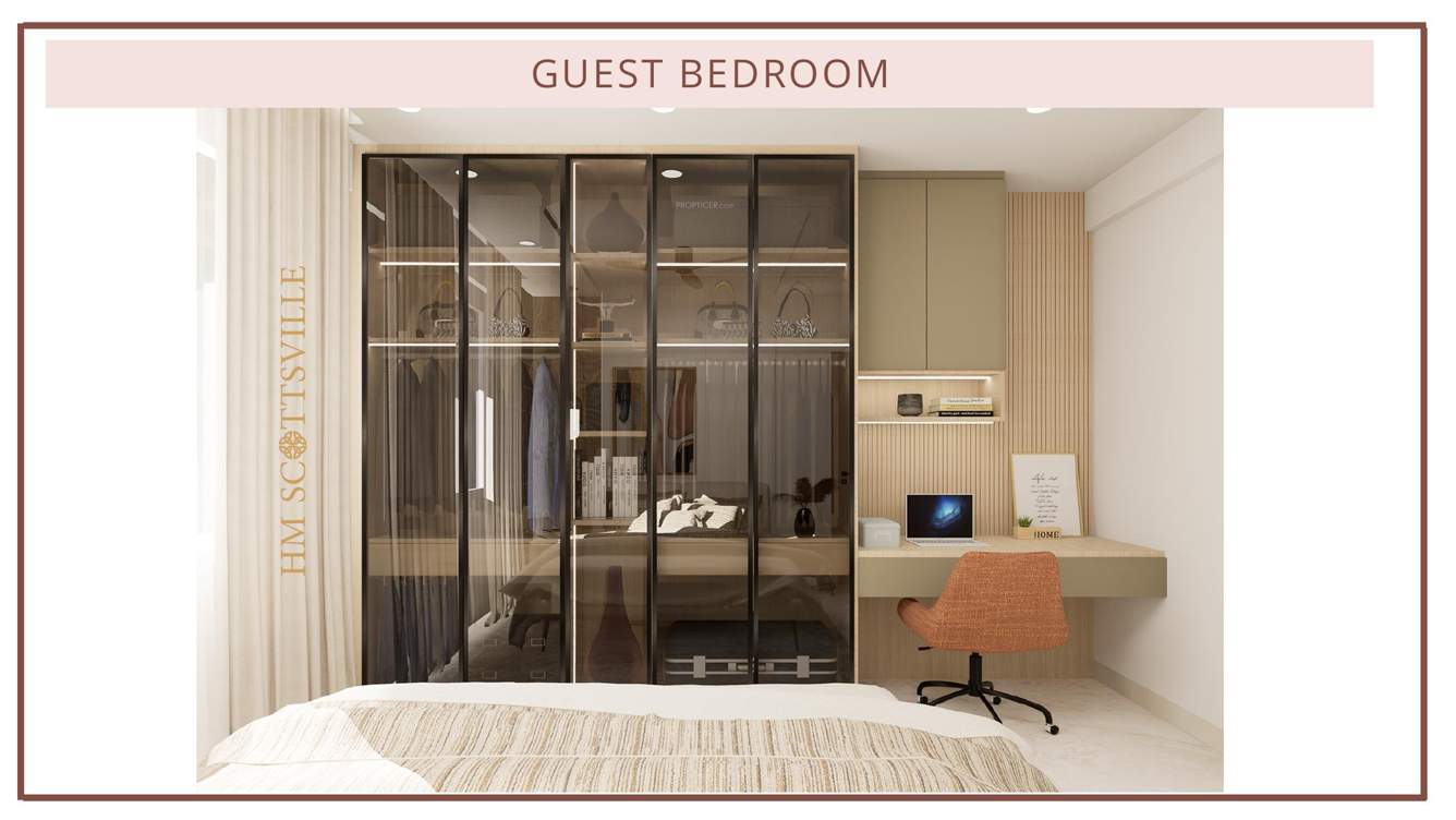  hm scottsville Bedroom