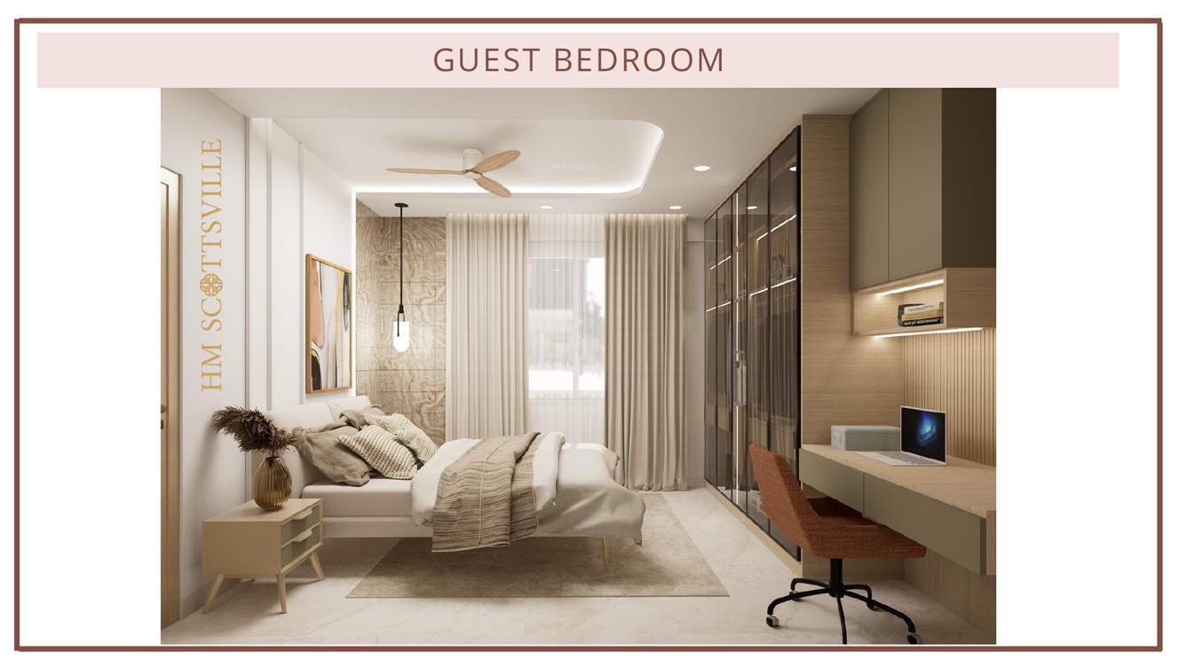  hm scottsville Bedroom