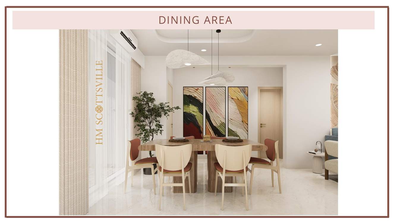  hm scottsville Dining Area