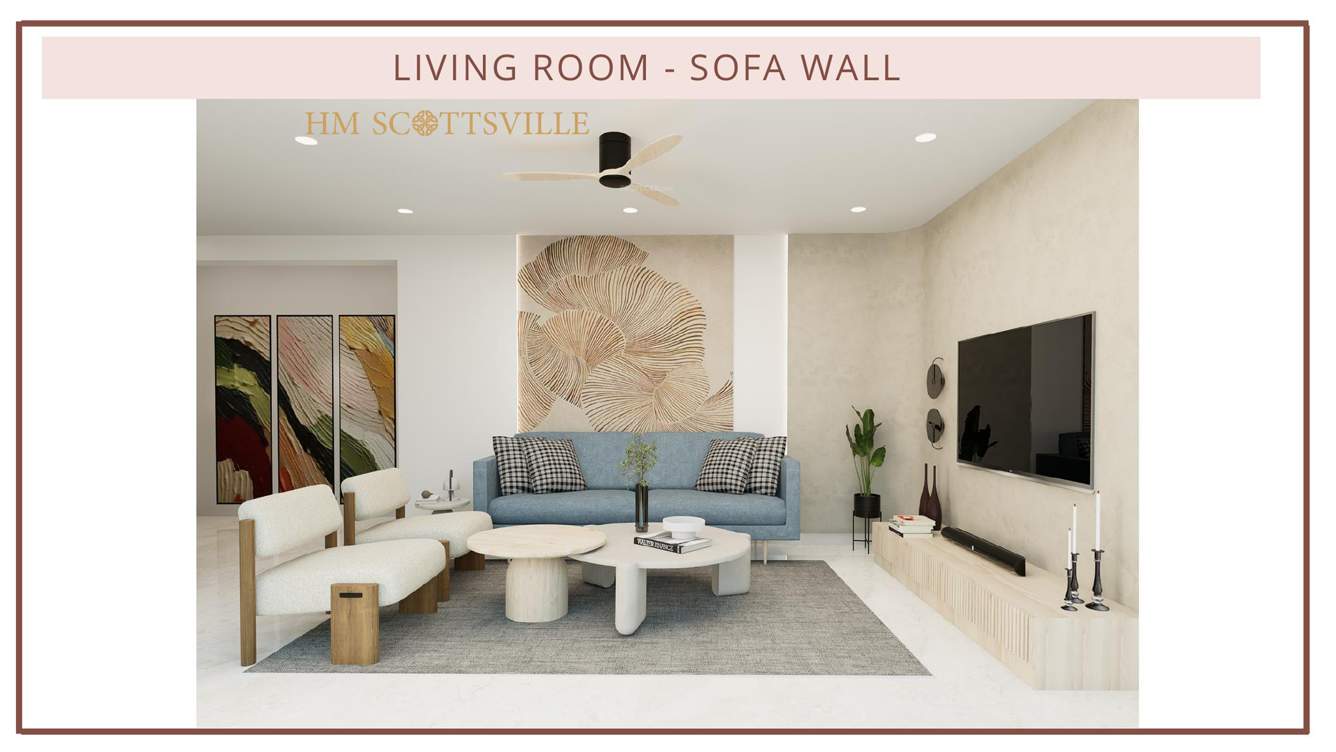  hm scottsville Living Area