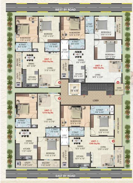  kemp-fort Cluster Plan
