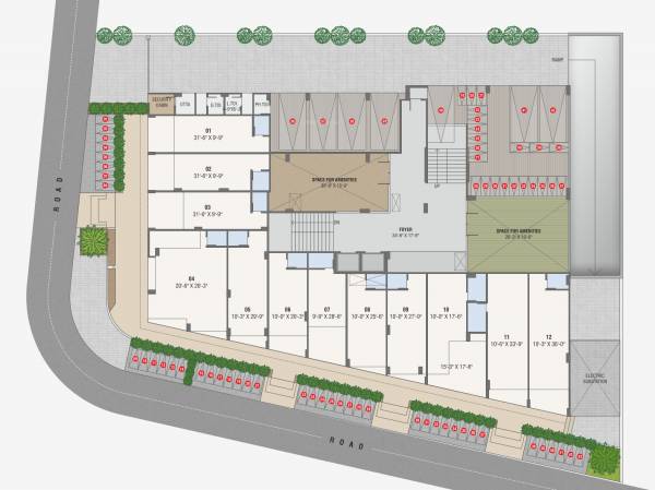 shivtirth Shivtirth Cluster Plan