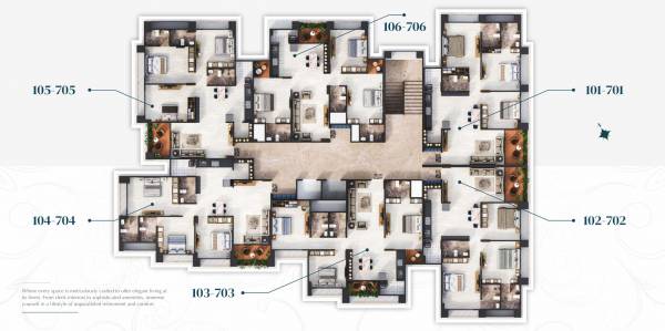  shivtirth Shivtirth Cluster Plan