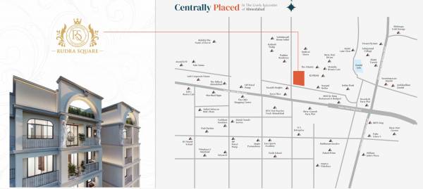  shivtirth Location Plan