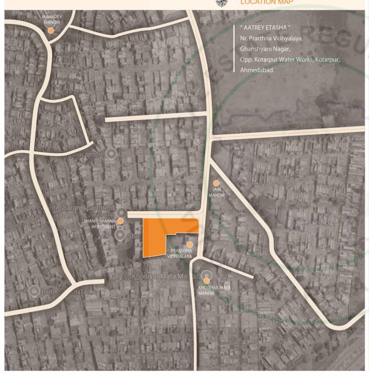  aatrey etasha Location Plan