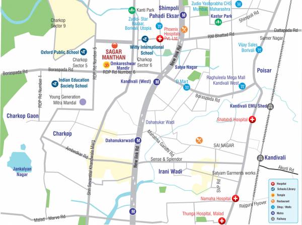  sagar-manthan Location Plan