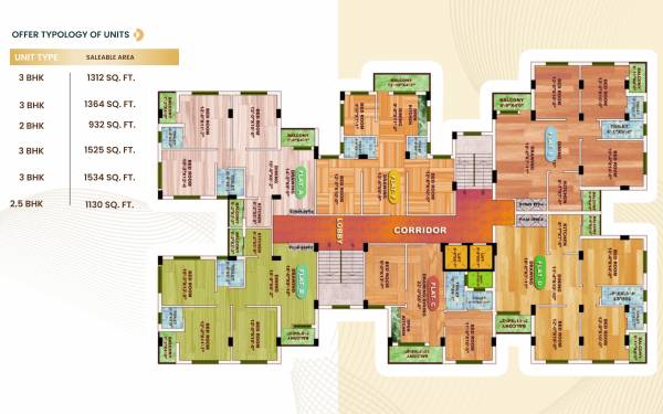 adn-heiights Adn Delight Heights Cluster Plan