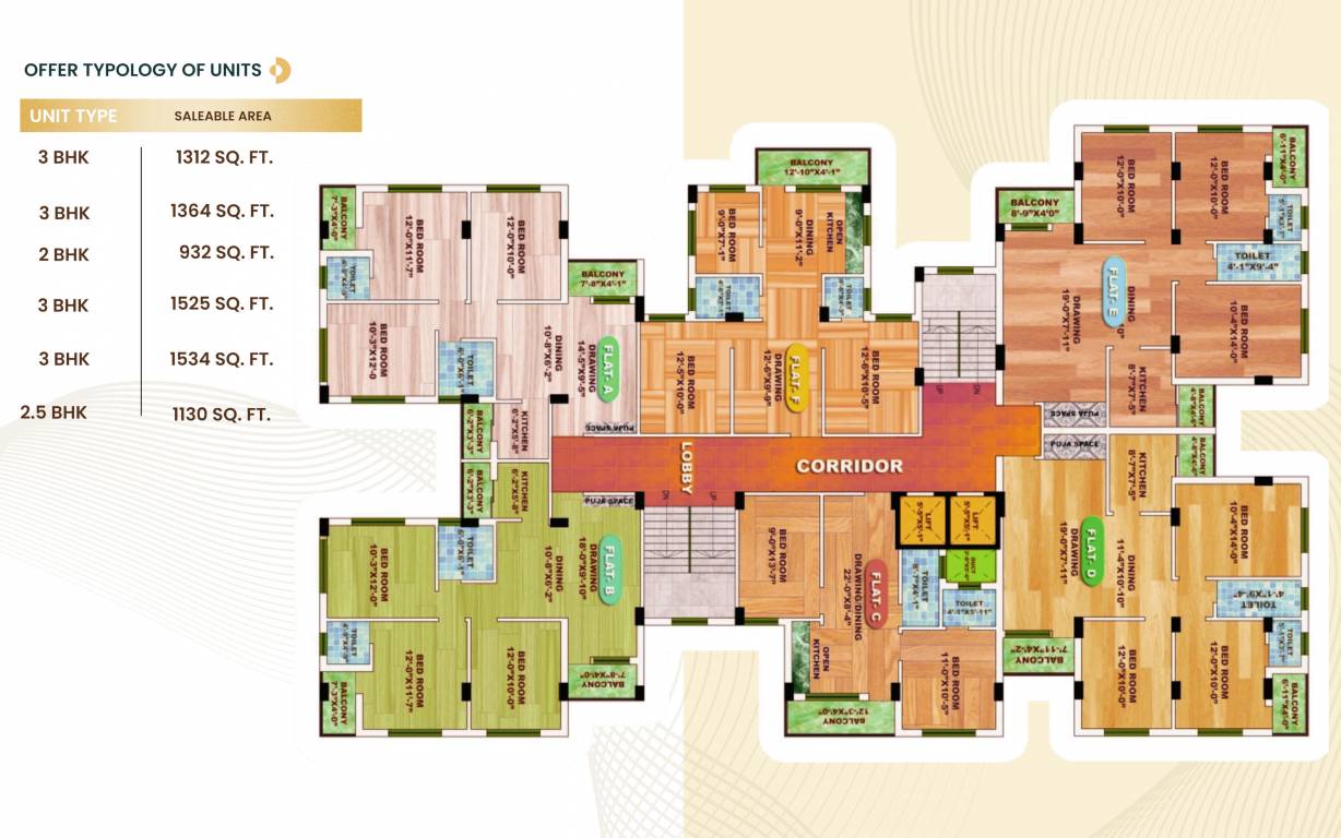  adn heiights Adn Delight Heights Cluster Plan