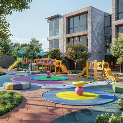  adn-heiights Children's play area