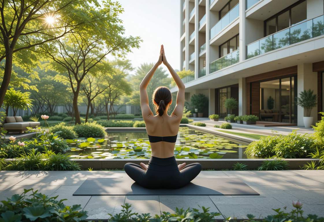  adn heiights Yoga/ Meditation Area