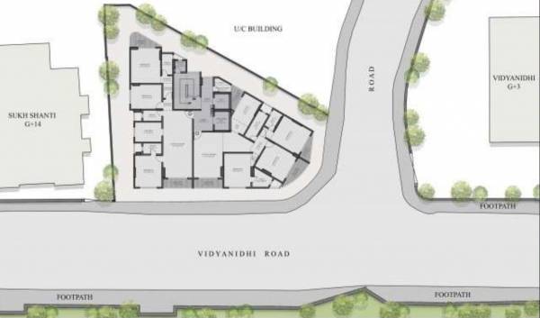 central-park Layout Plan