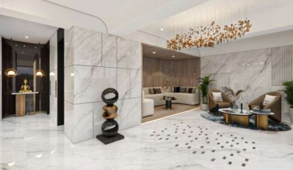  central park Entrance Lobby