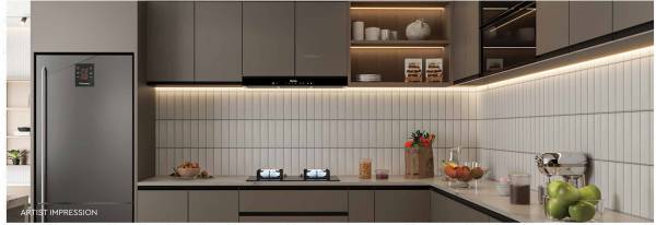  cascade-garden Kitchen