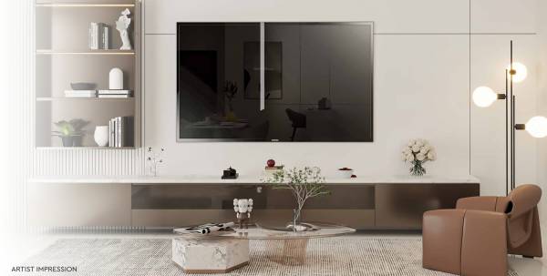  cascade-garden Living Area