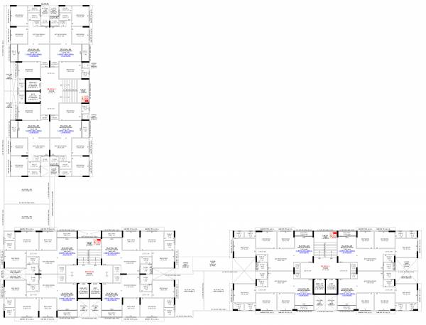  the-pearl Block A Cluster Plan for 2nd Floor
