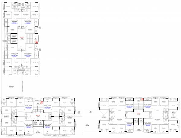  the-pearl Block A Cluster Plan from 3rd to 13th Floor