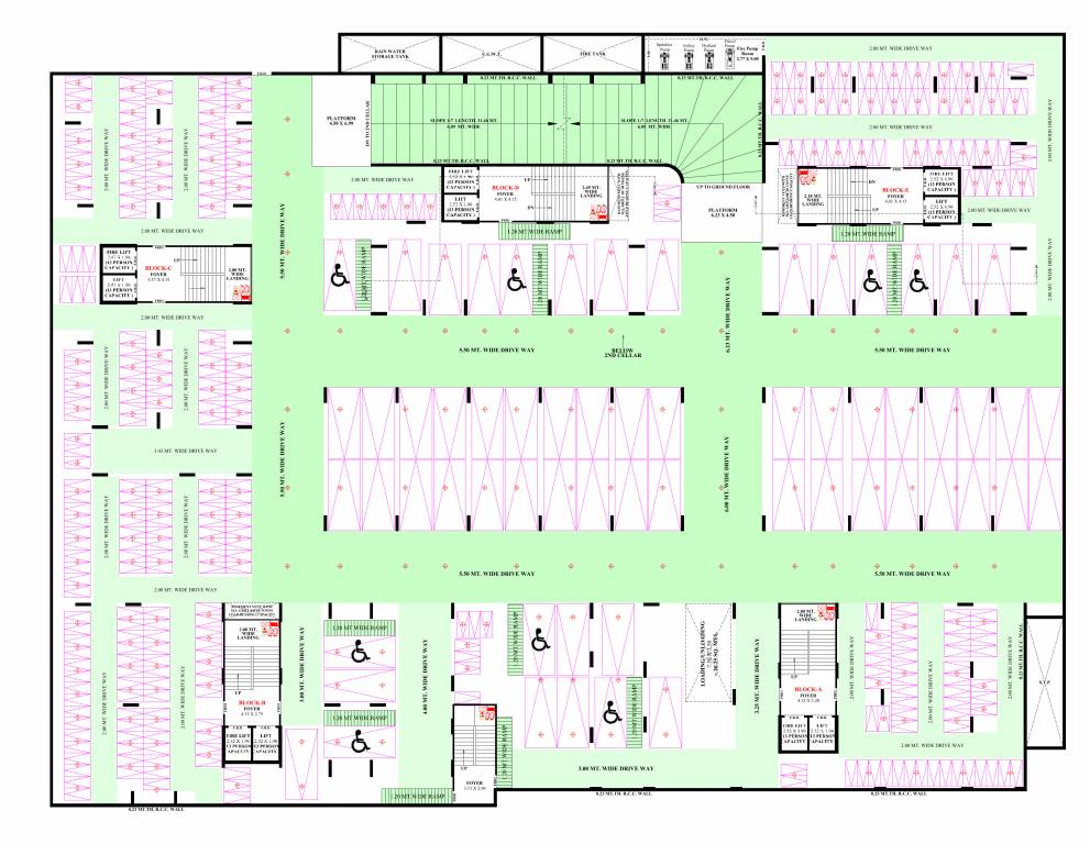  the pearl Layout Plan