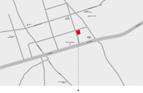  the-pearl Location Plan